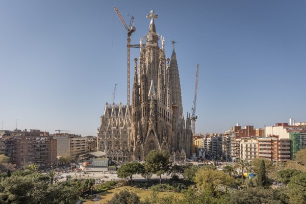 Basilica Sagrada Família 1