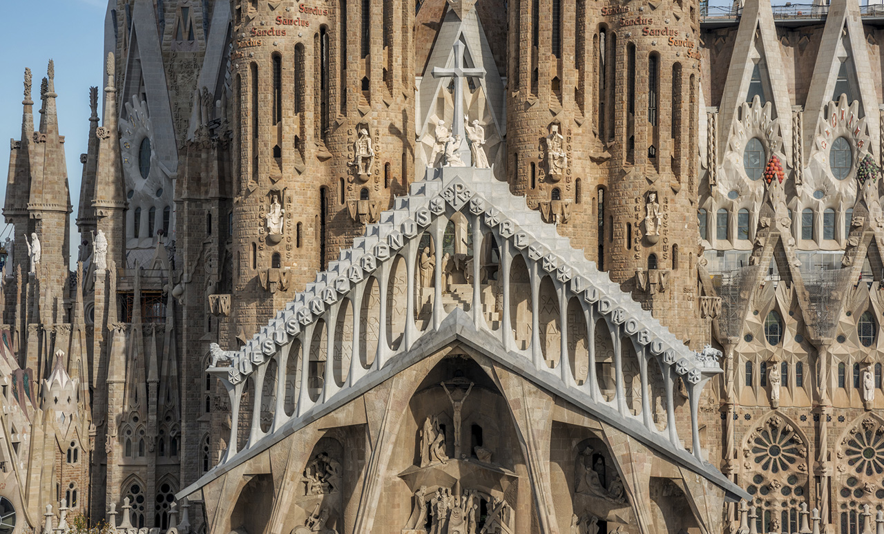 Basilica Sagrada Família 1