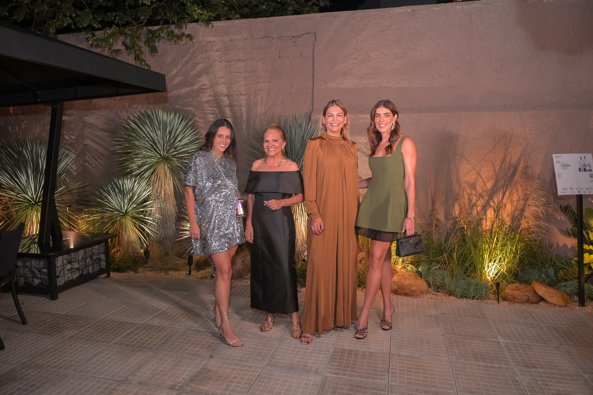 Cristal Lobo, Ângela Motta, Rosângela Motta e Tana Lobo