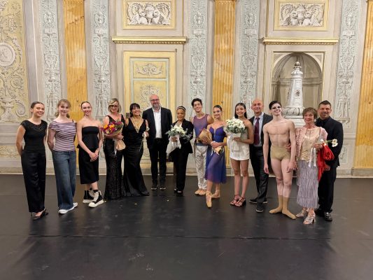 Dança Basileu França