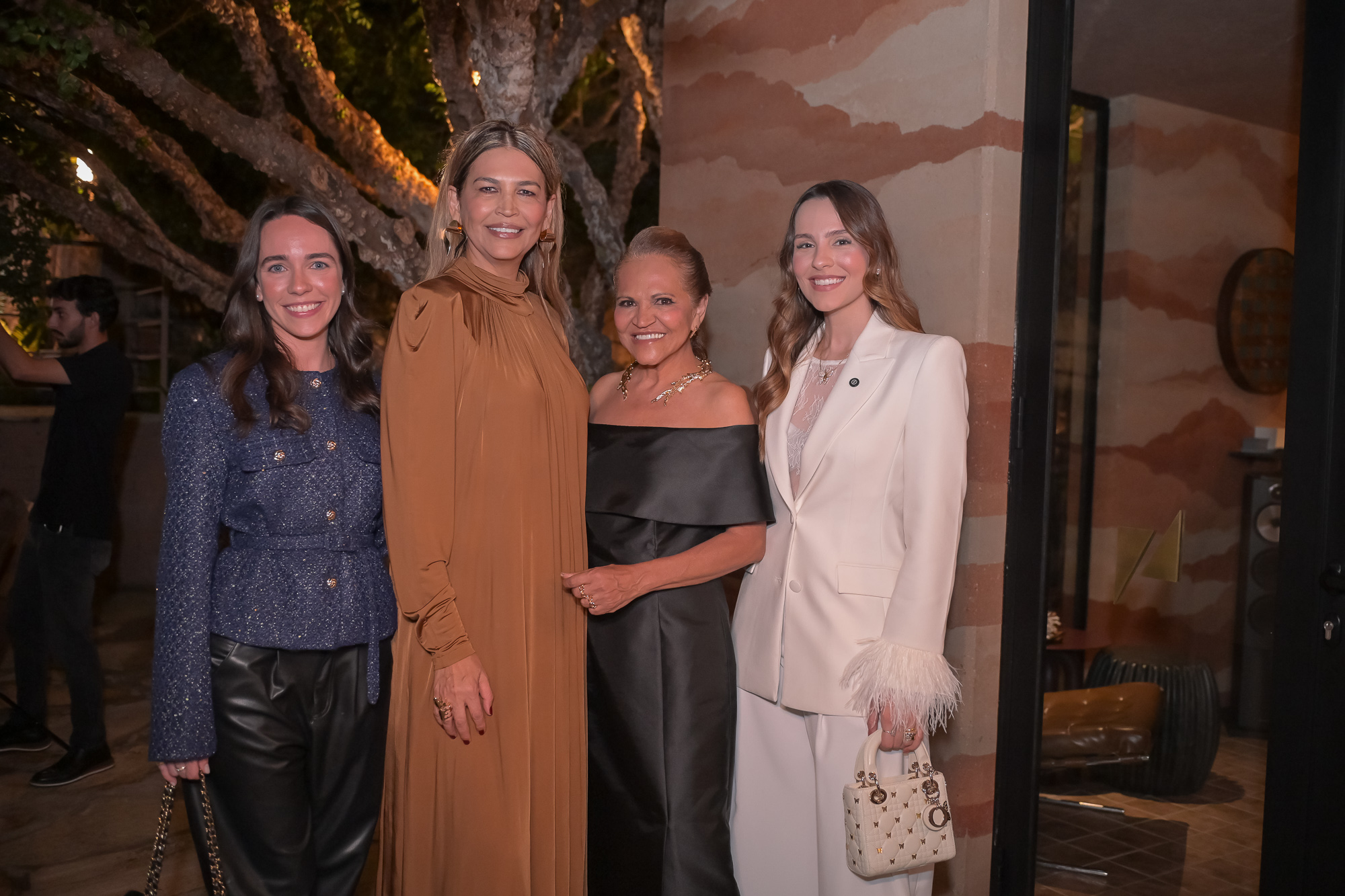 Daniela Durante, Rosângela Motta, Ângela Motta e Camila Durante