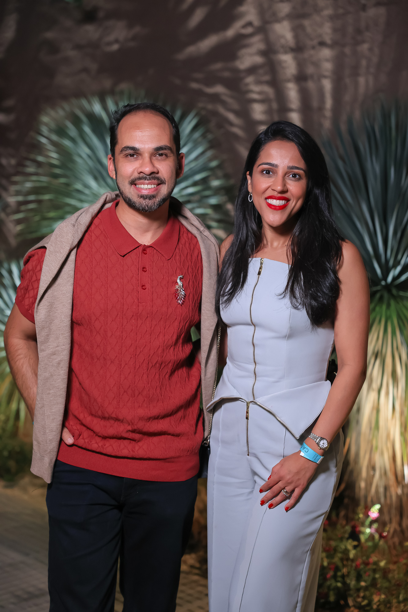 Diego Camelo e Amanda Pinheiro