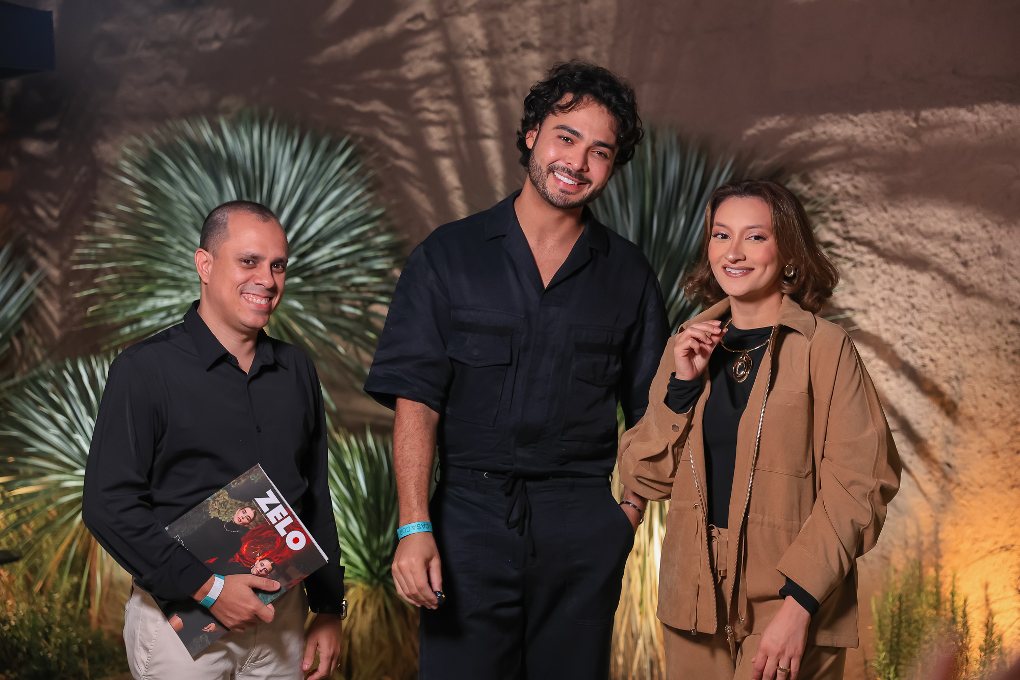 Diogo Pimenta, Lucas Machado, Luciana Vidigal
