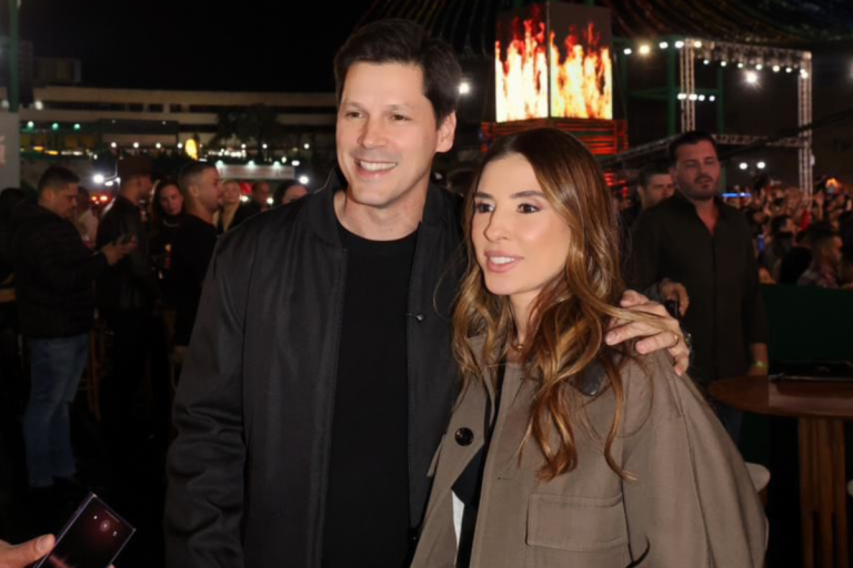 Daniel Vilela e Iara Vilela