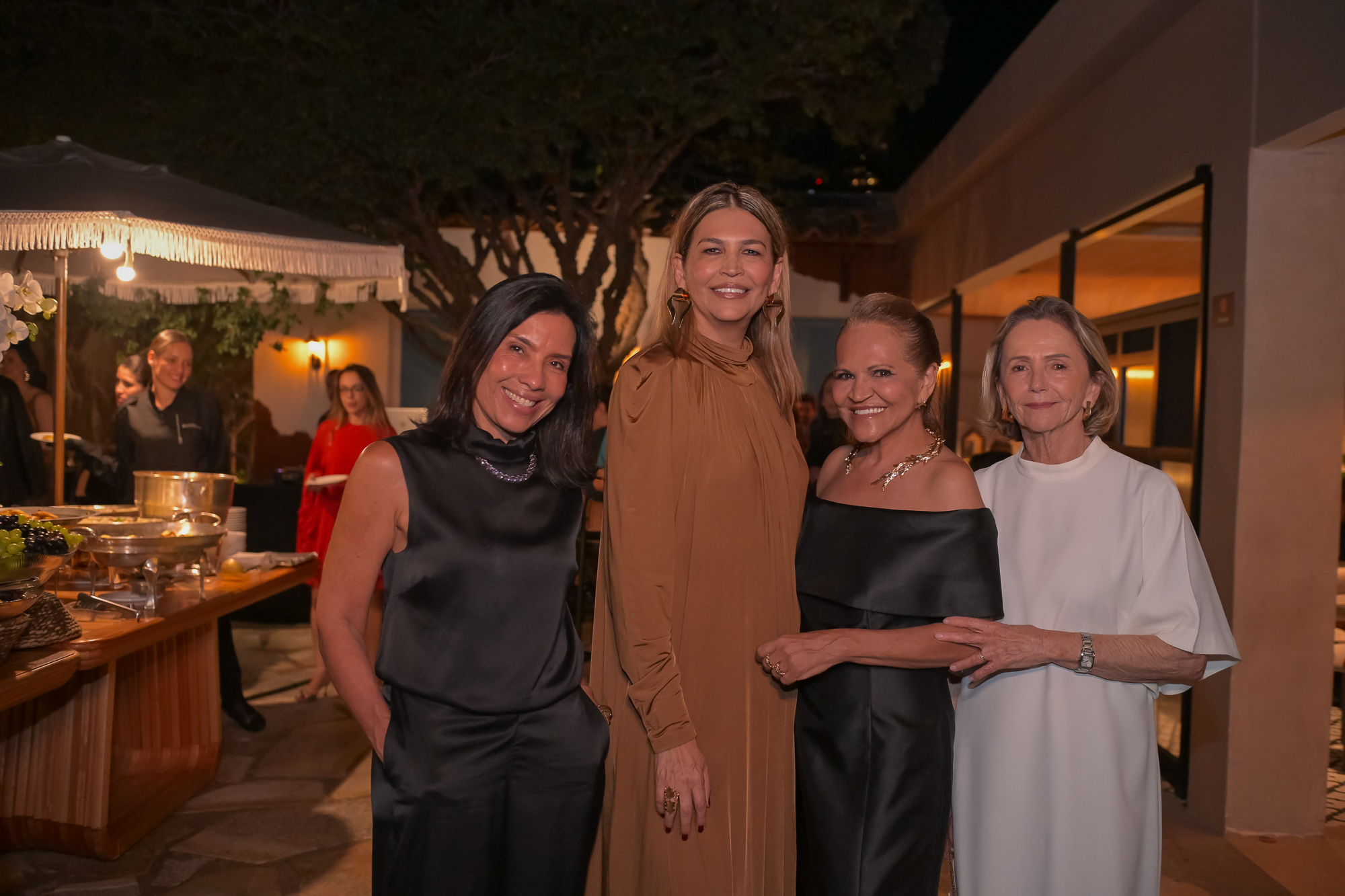 Eliane Martins, Rosângela Motta, Angela Motta e Sheila di Podestà