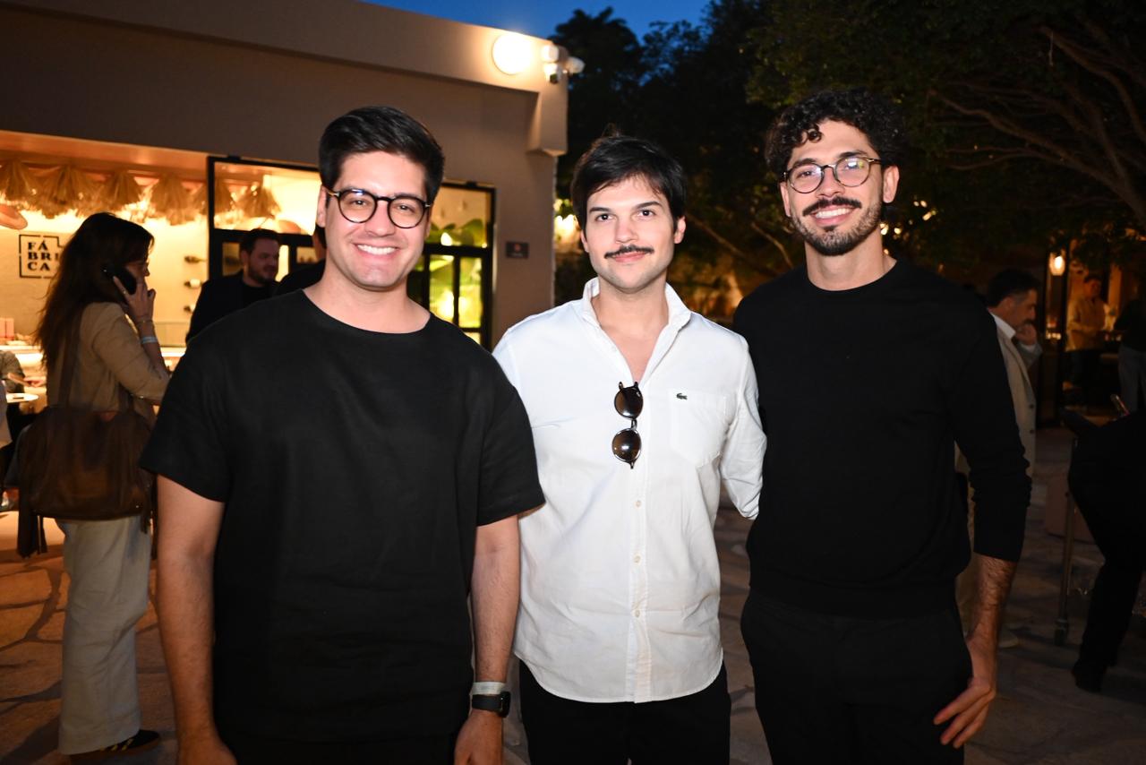 Felipe Felix Marcos Lula e Guilherme Barbosa