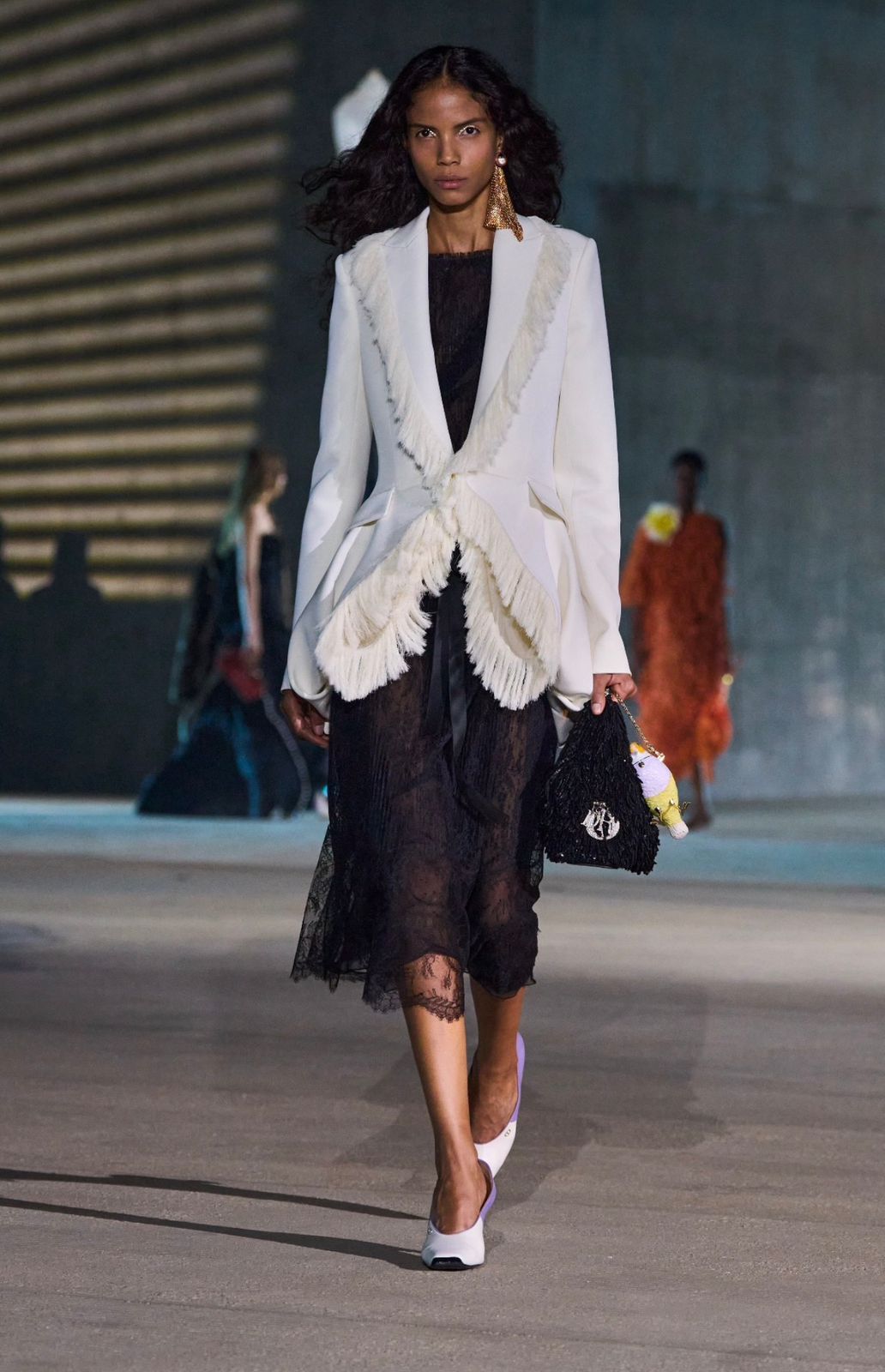 Josefa Santos para Dior - Desfile Cruise 2027