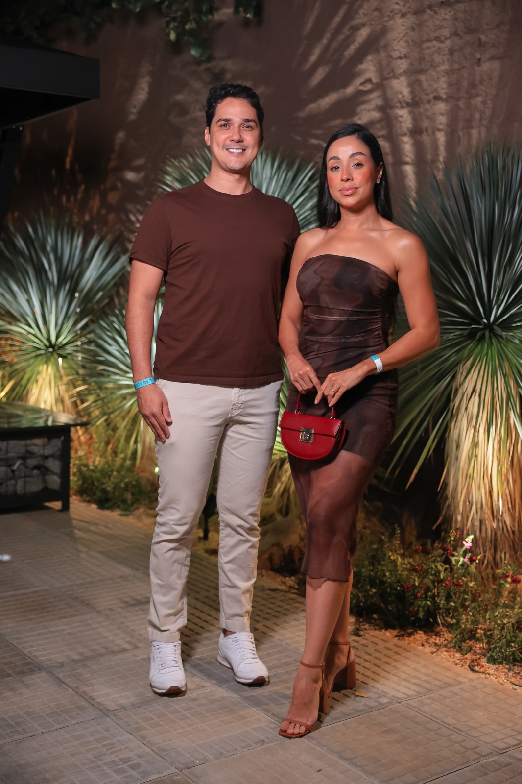 Raphael Felipe e Yara Borges do Nascimento