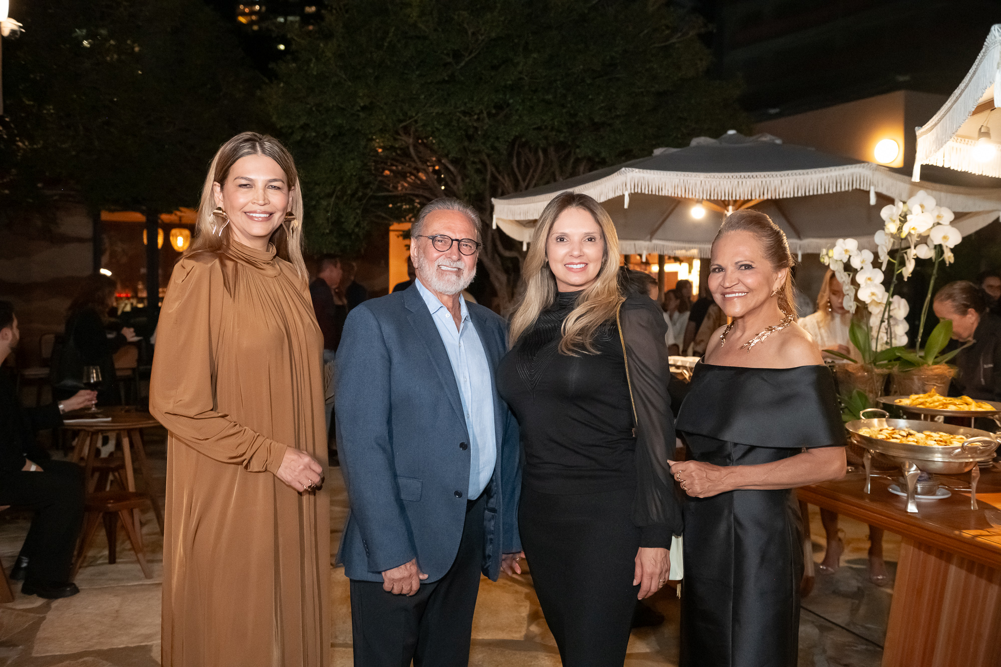 Rosângela Motta, Edilson Carvalho, Vanclea Ramos e Ângela Motta