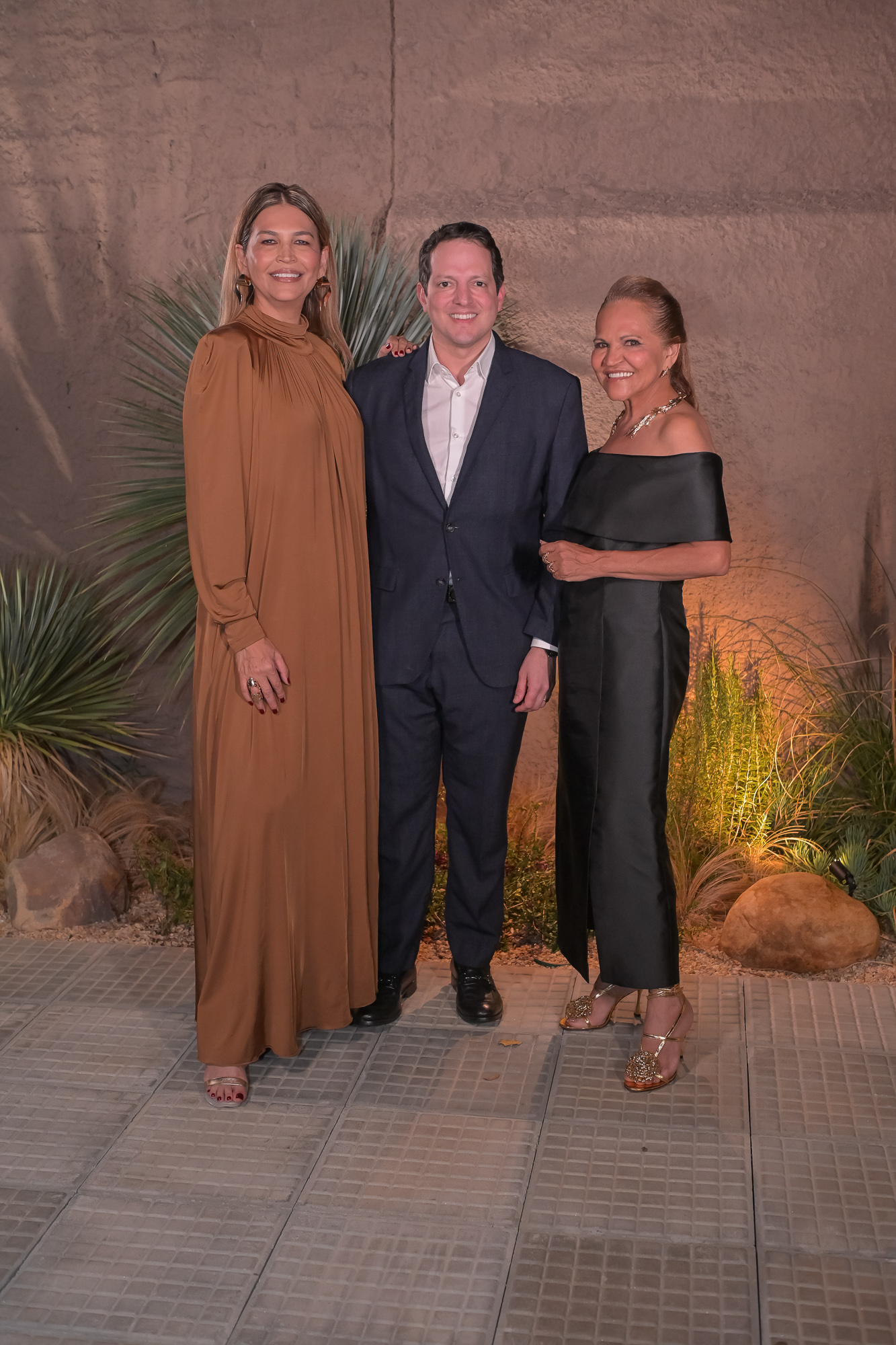 Rosângela Motta, Leopoldo Veiga Jardim e Angela Motta