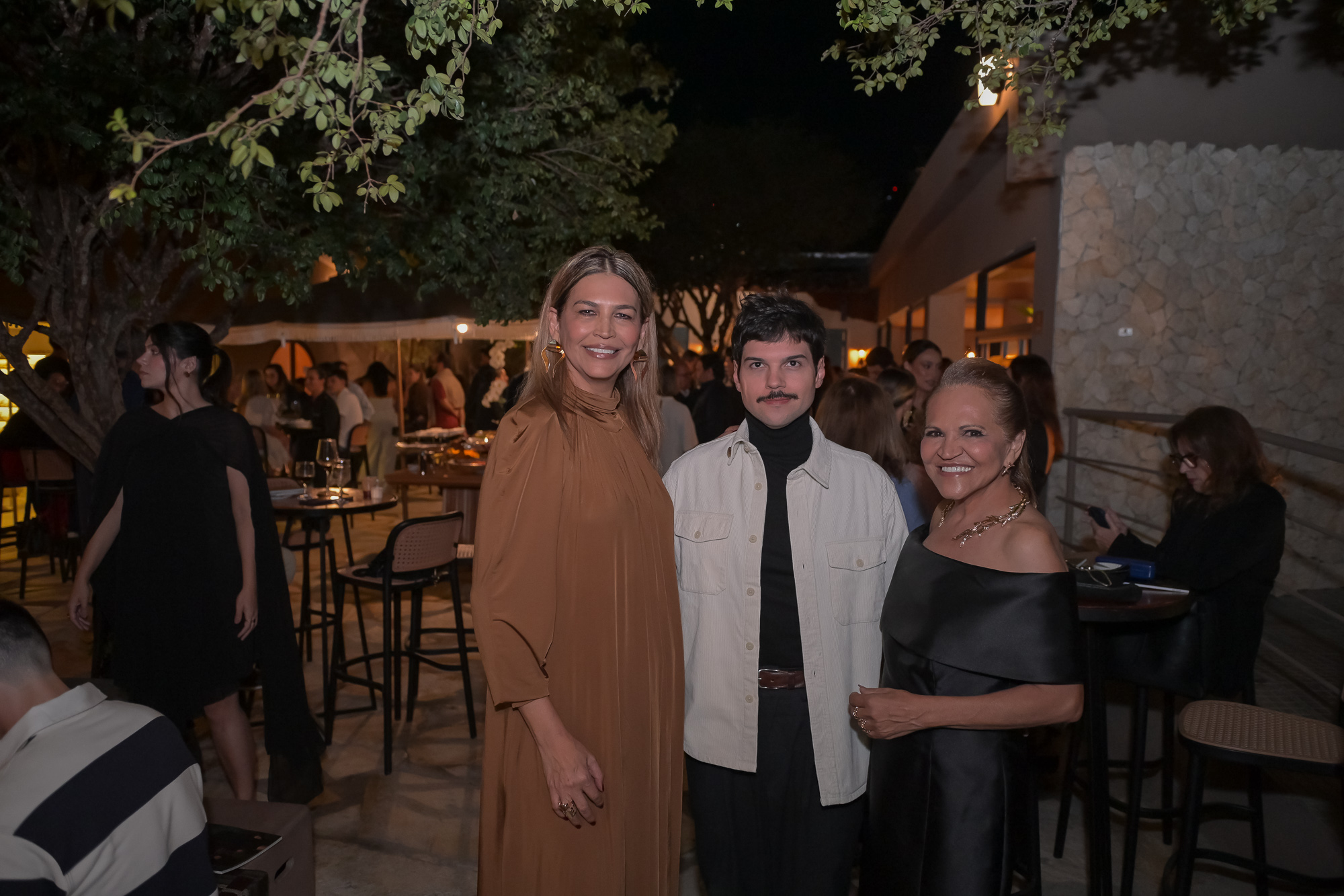 Rosângela Motta, Marcos Lula e Ângela Motta