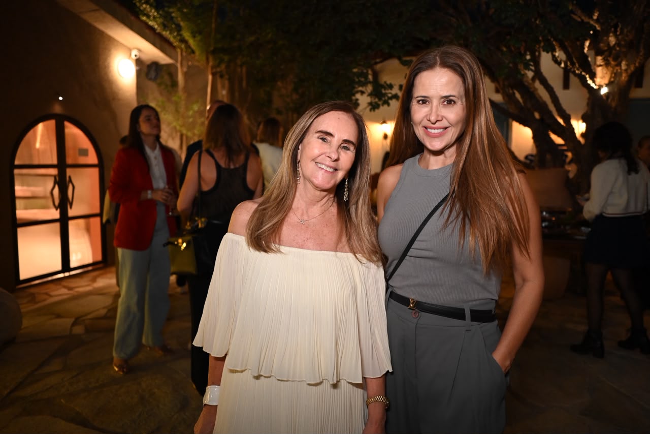 Meire Santos e Alessandra Câmara