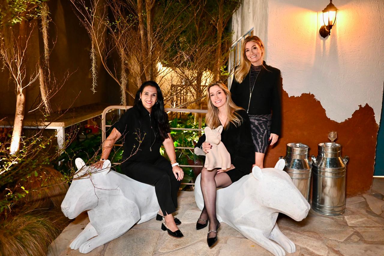 Gabriela Saback , Ana Paula e Ana Carolina Munhoz