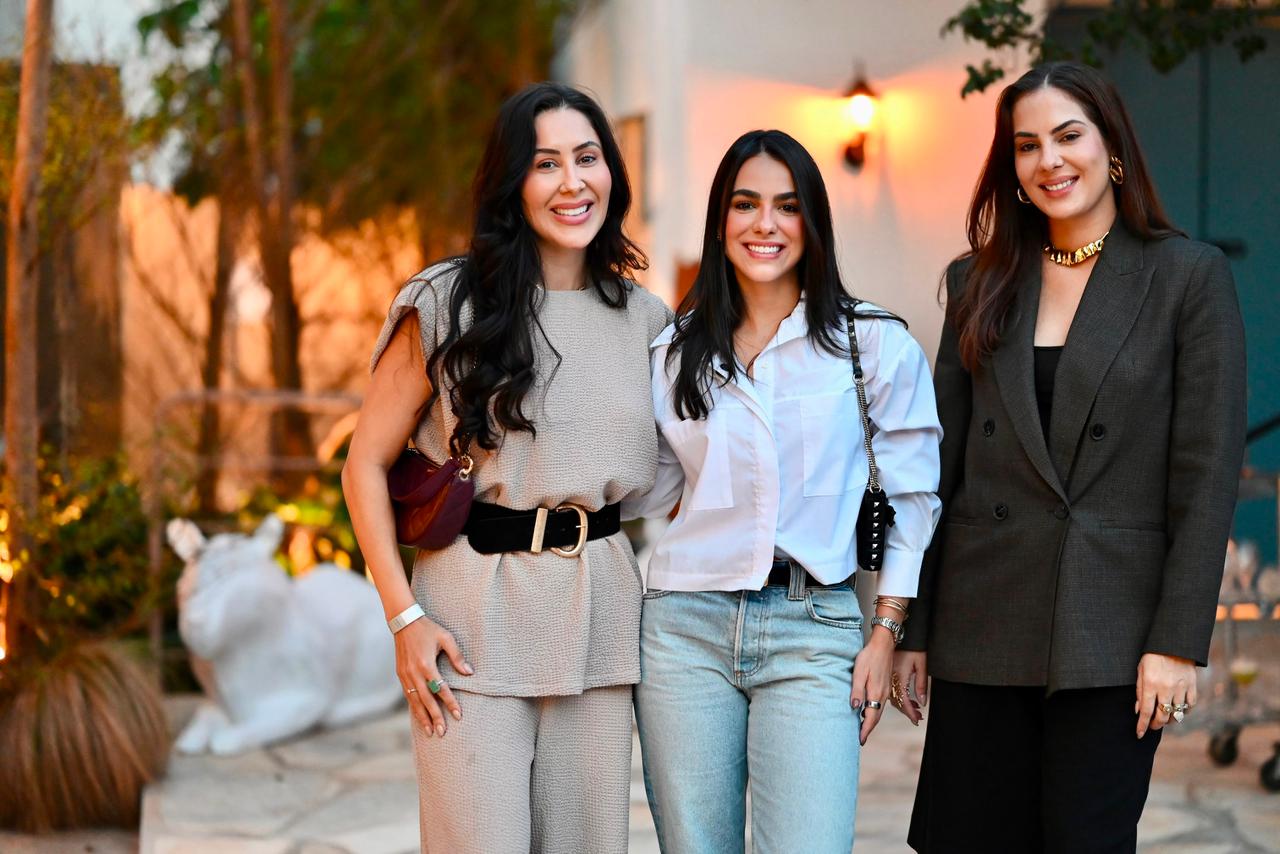 Jordana Bessa, Giovanna Arimatéa e Juliana Bessa