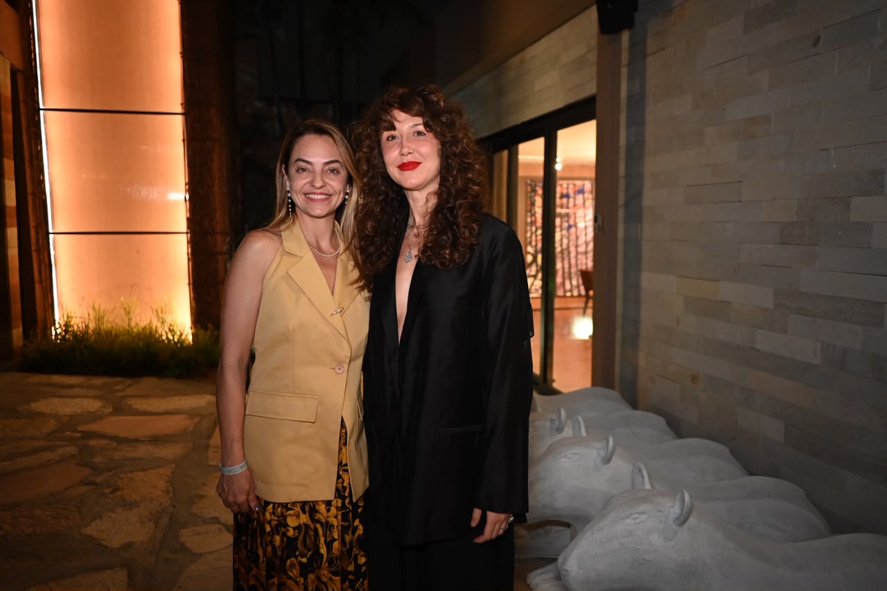 Andréia Ximenes e Gabriela Rassi