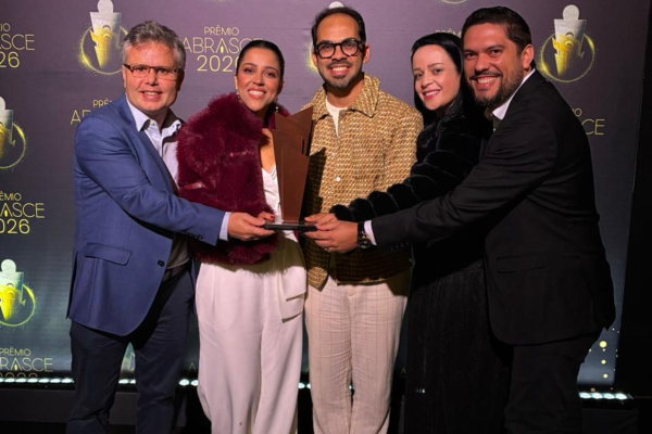 Maurício Morelato, Amanda Pinheiro, Diego Camelo, Luciene Torres e Jefferson Queiroz