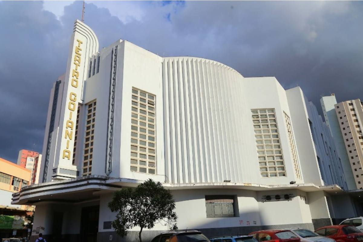 teatro goiania art deco