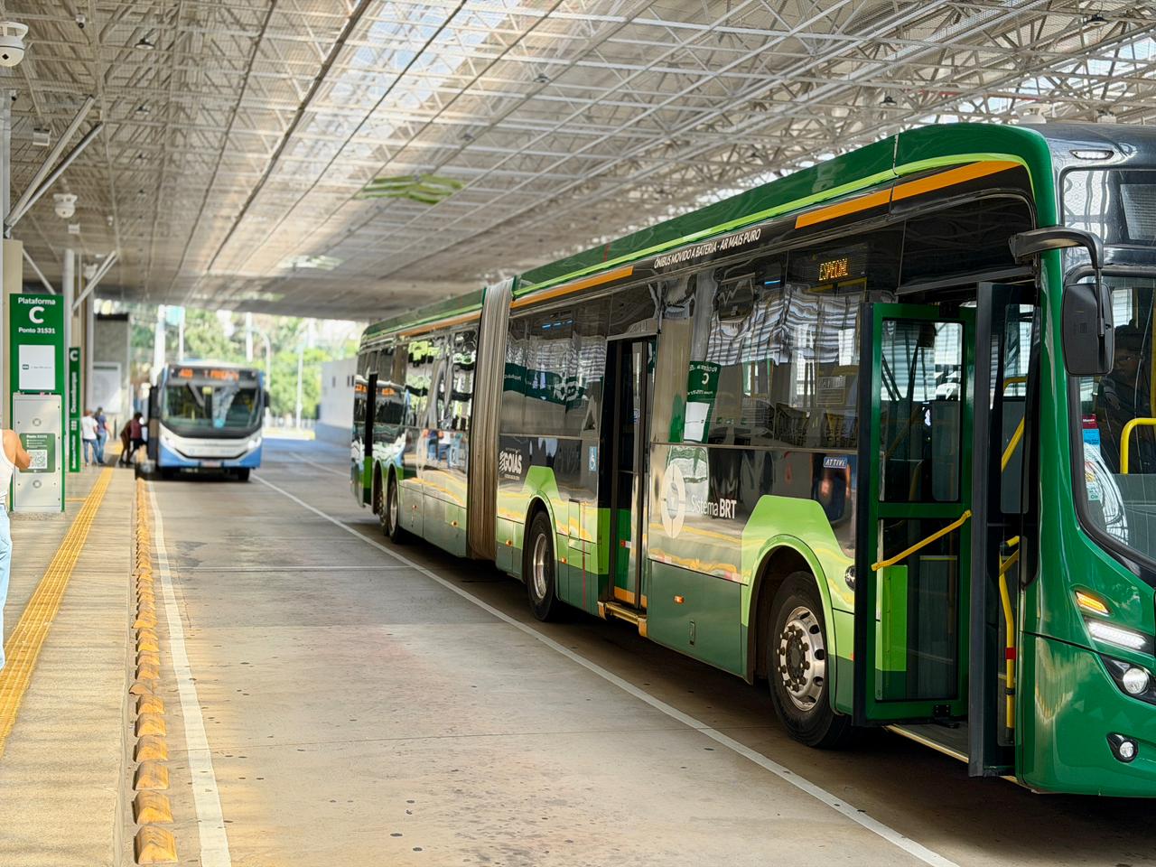 Transporte coletivo em Goiânia