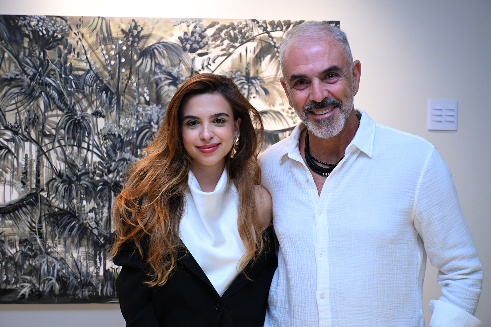 Ana Bach e Marcelo Safadi