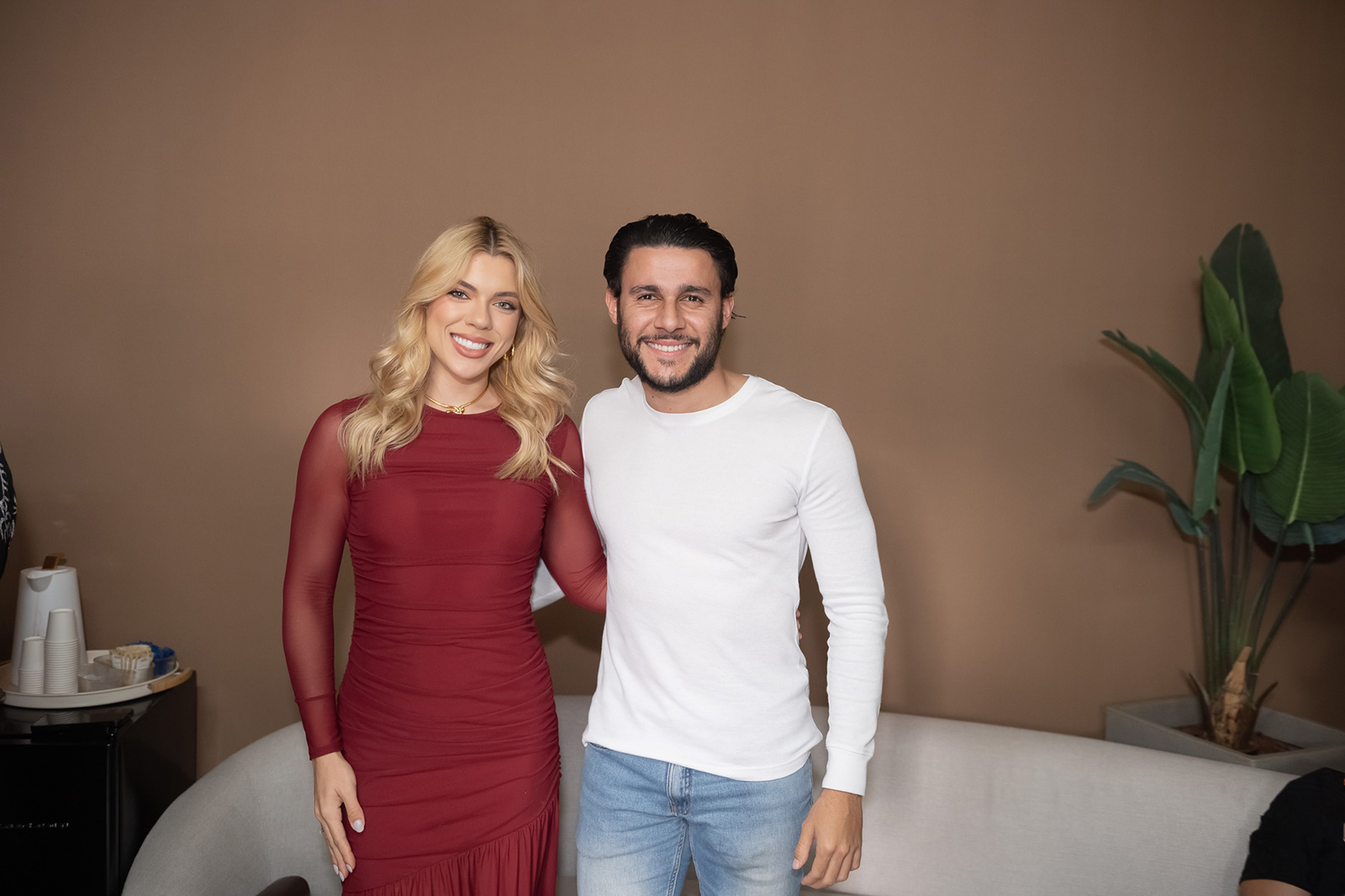 Anna Boaro e Italo Guerreiro