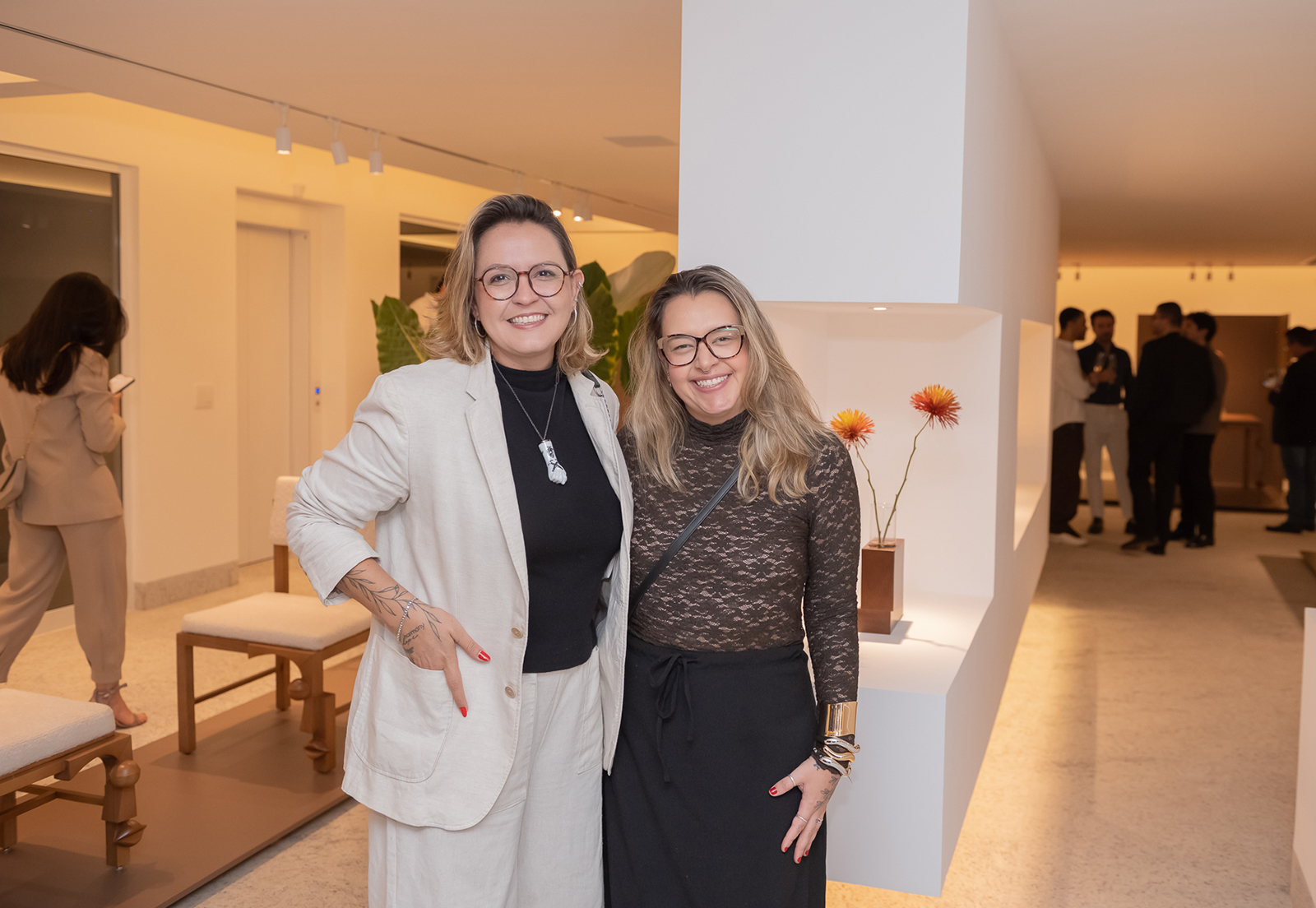 Anna Carolina Cruz e Ana Rita Rodrigues
