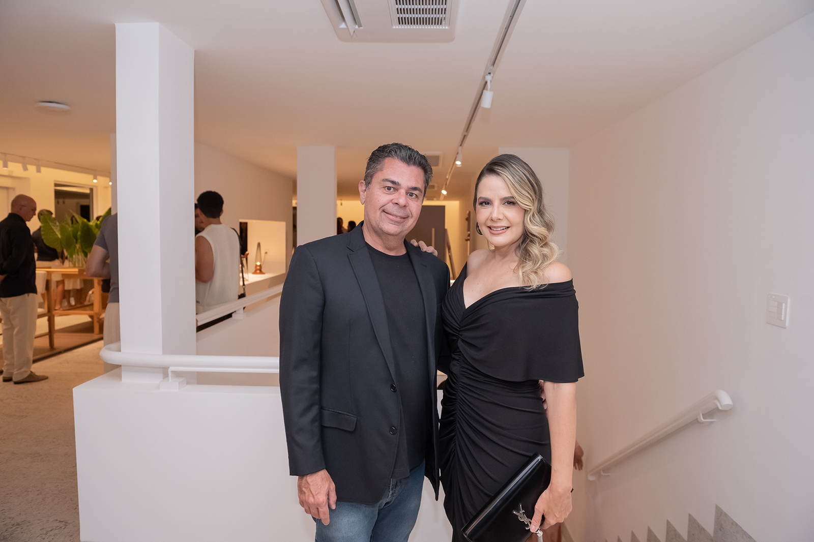Charles Drake e Patricia Chaves