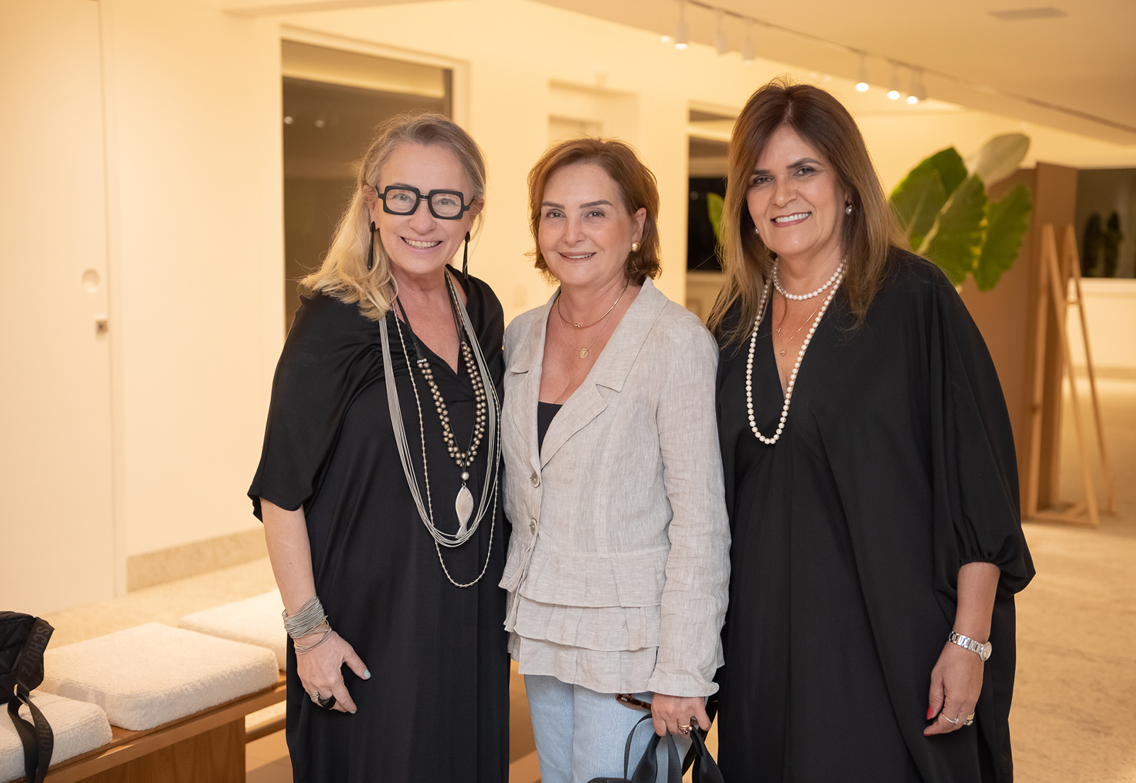 Ednara Braga, Cláudia Ducatti e Wania Ferreira