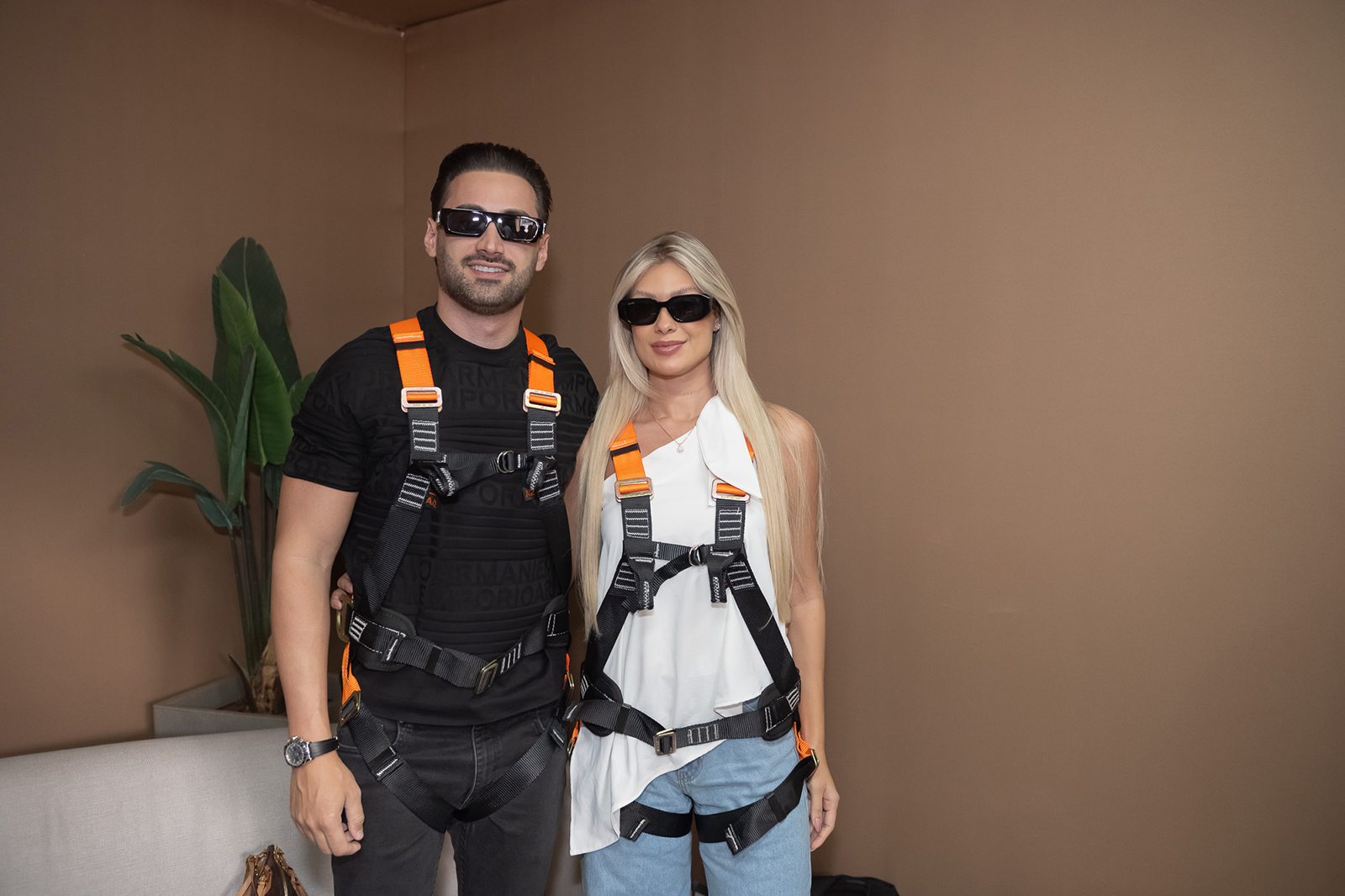 Eliza Santos e Marco Túlio Souza