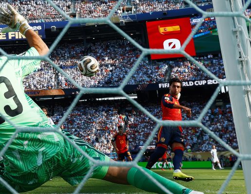 Espanha vence a Argentina