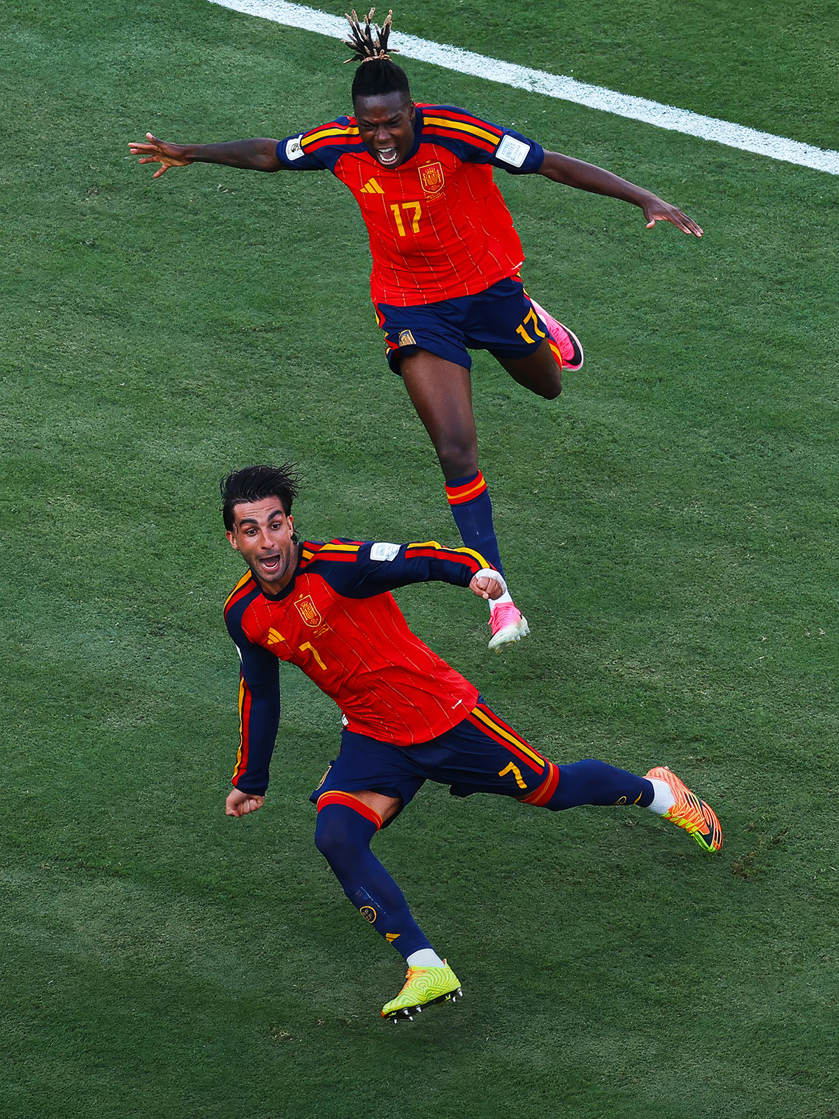 Espanha vence a Argentina