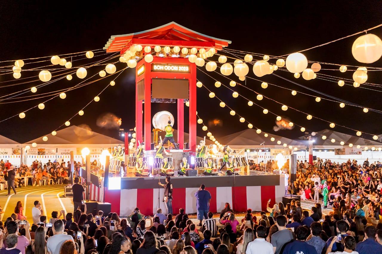 Bon Odori reúne tradição, música e gastronomia japonesa em Goiânia