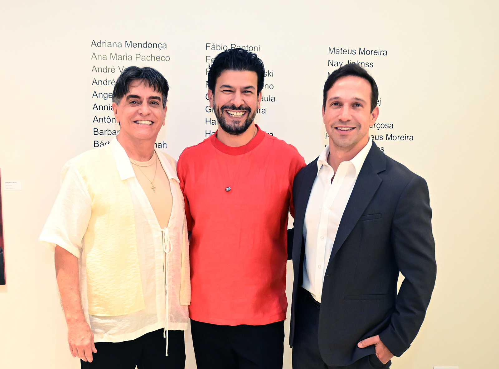Fernando Bueno, Simione Evangelista e José Seronni