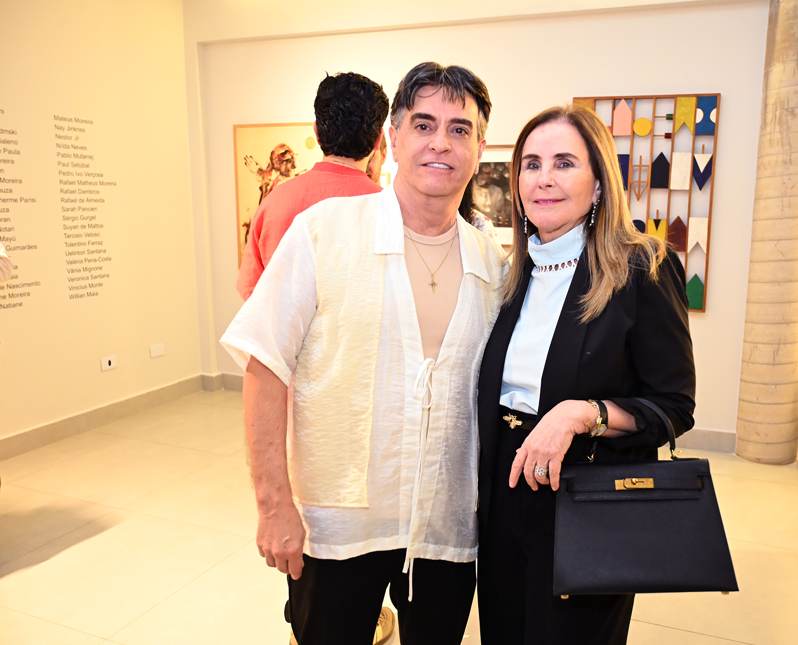Fernando Bueno e Meire Santos