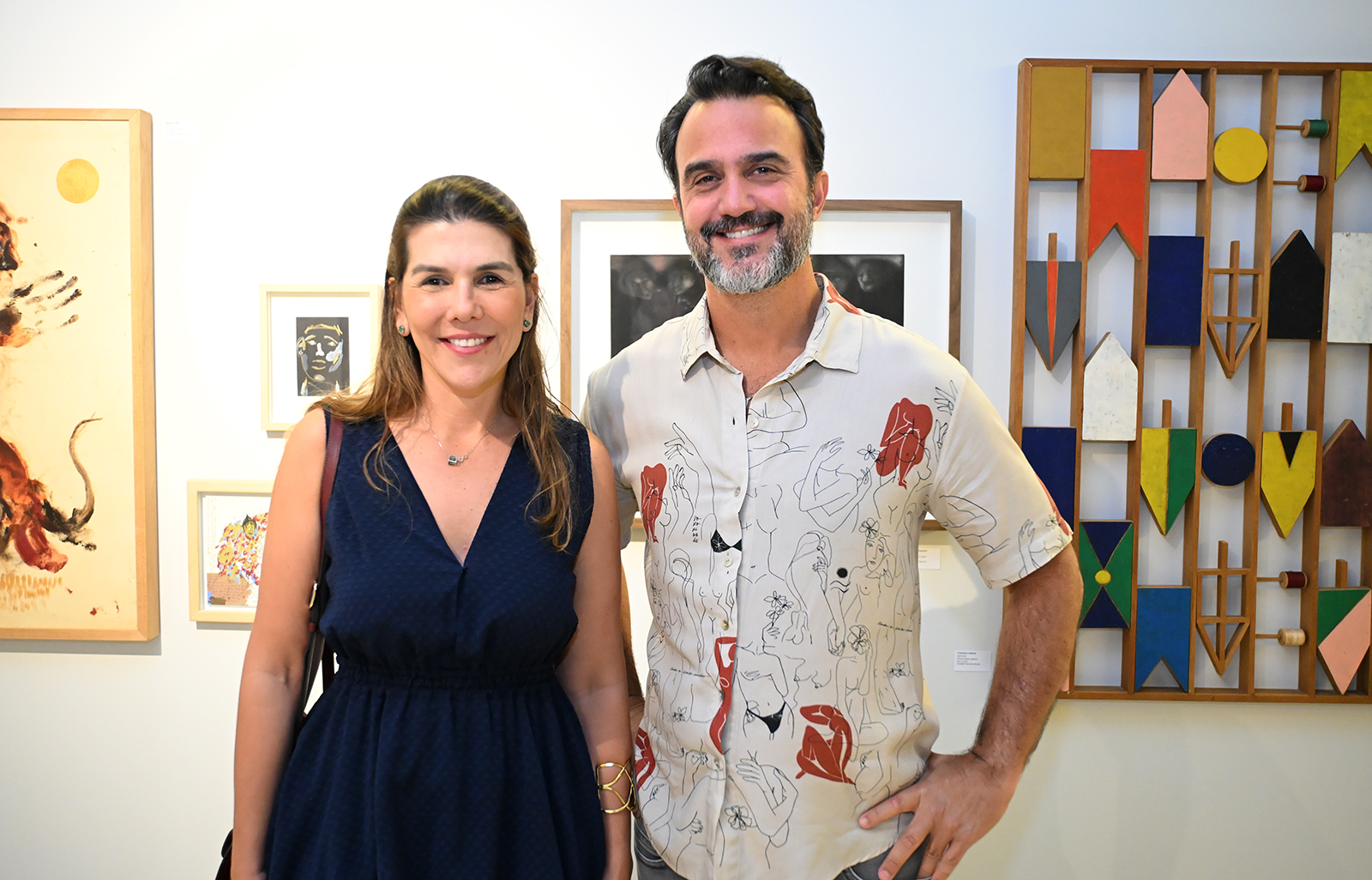 Flavia Gouveia e Juliano Costa