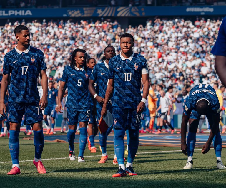 França enfrenta Marrocos