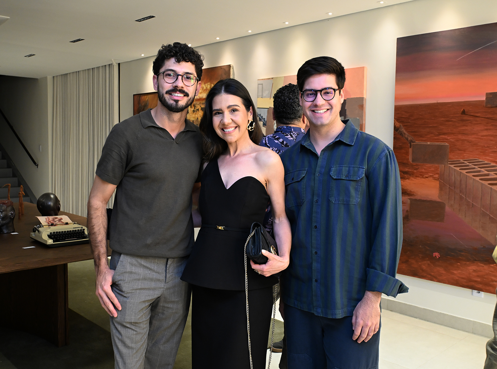Gui Barbosa, Ana Núbia Jacob e Felipe Felix