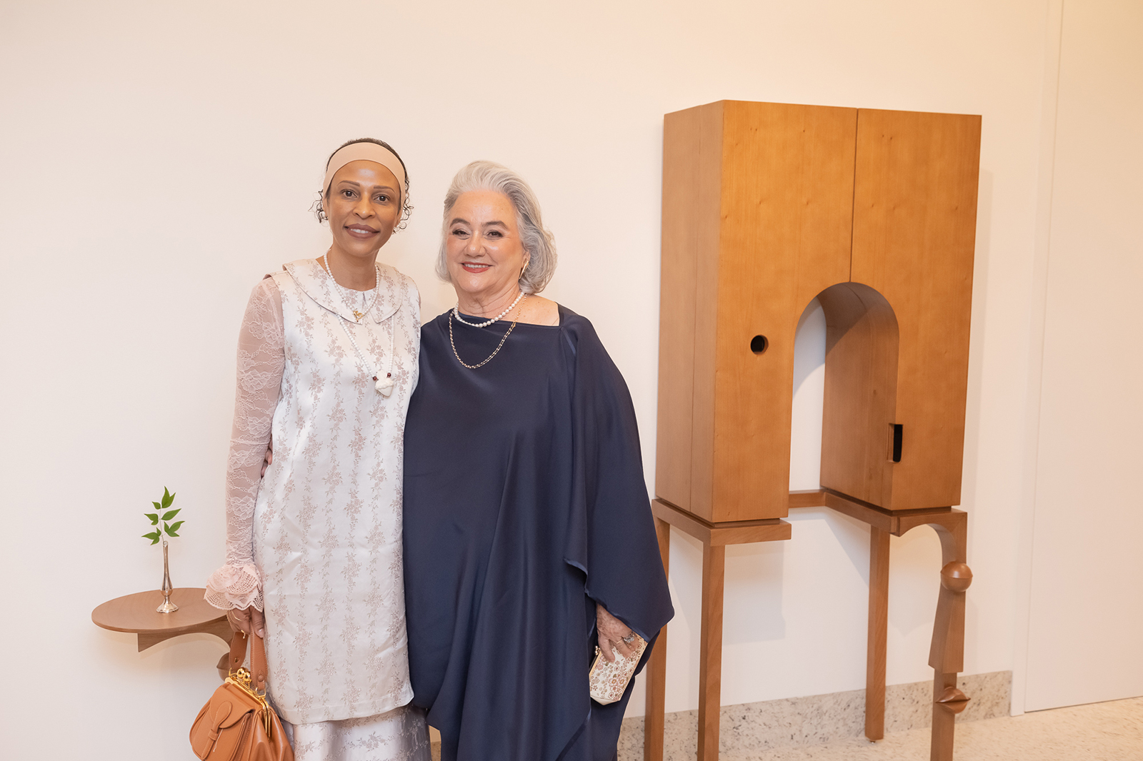 Iêda Jardim e Maria Rita Romano