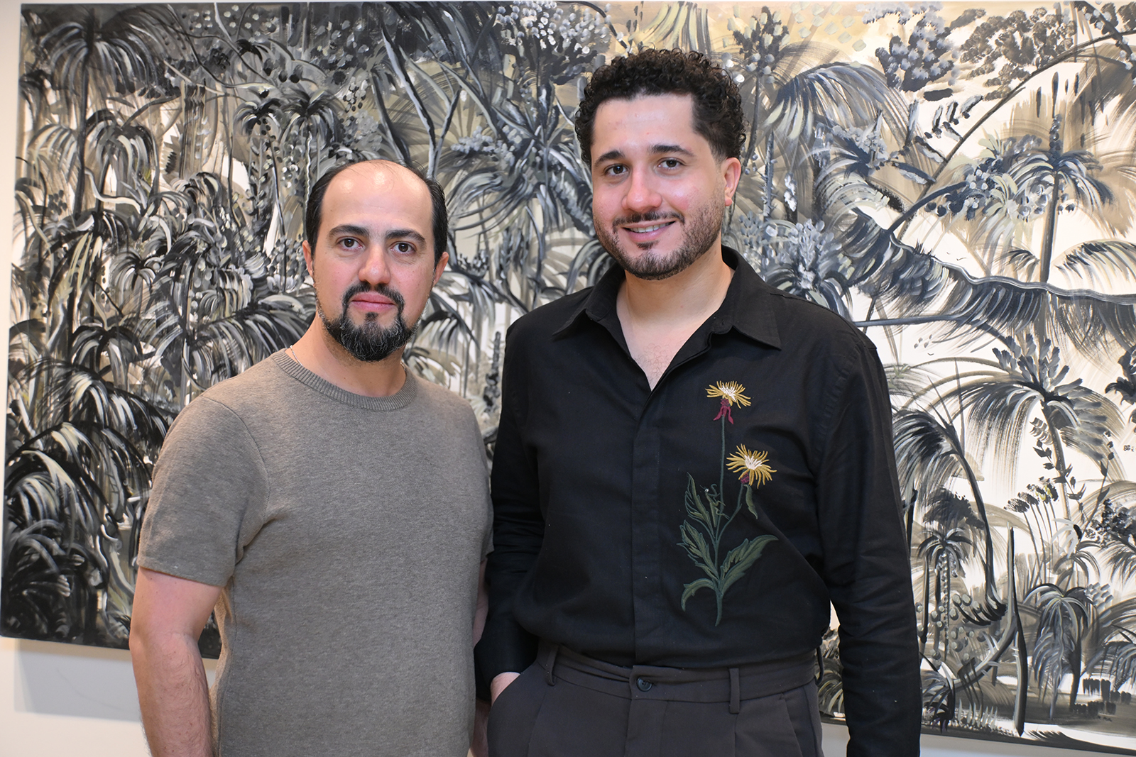 João Paulo Roque e Allon Trevisan