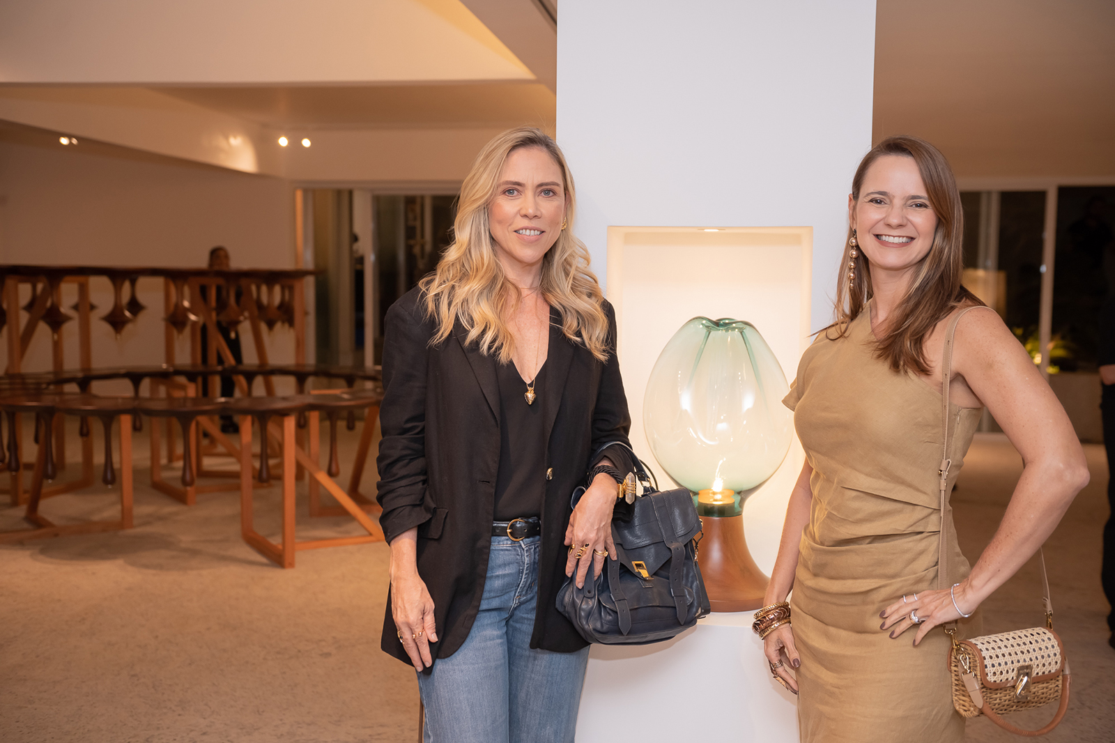 Luciana Duarte e Patricia Neto