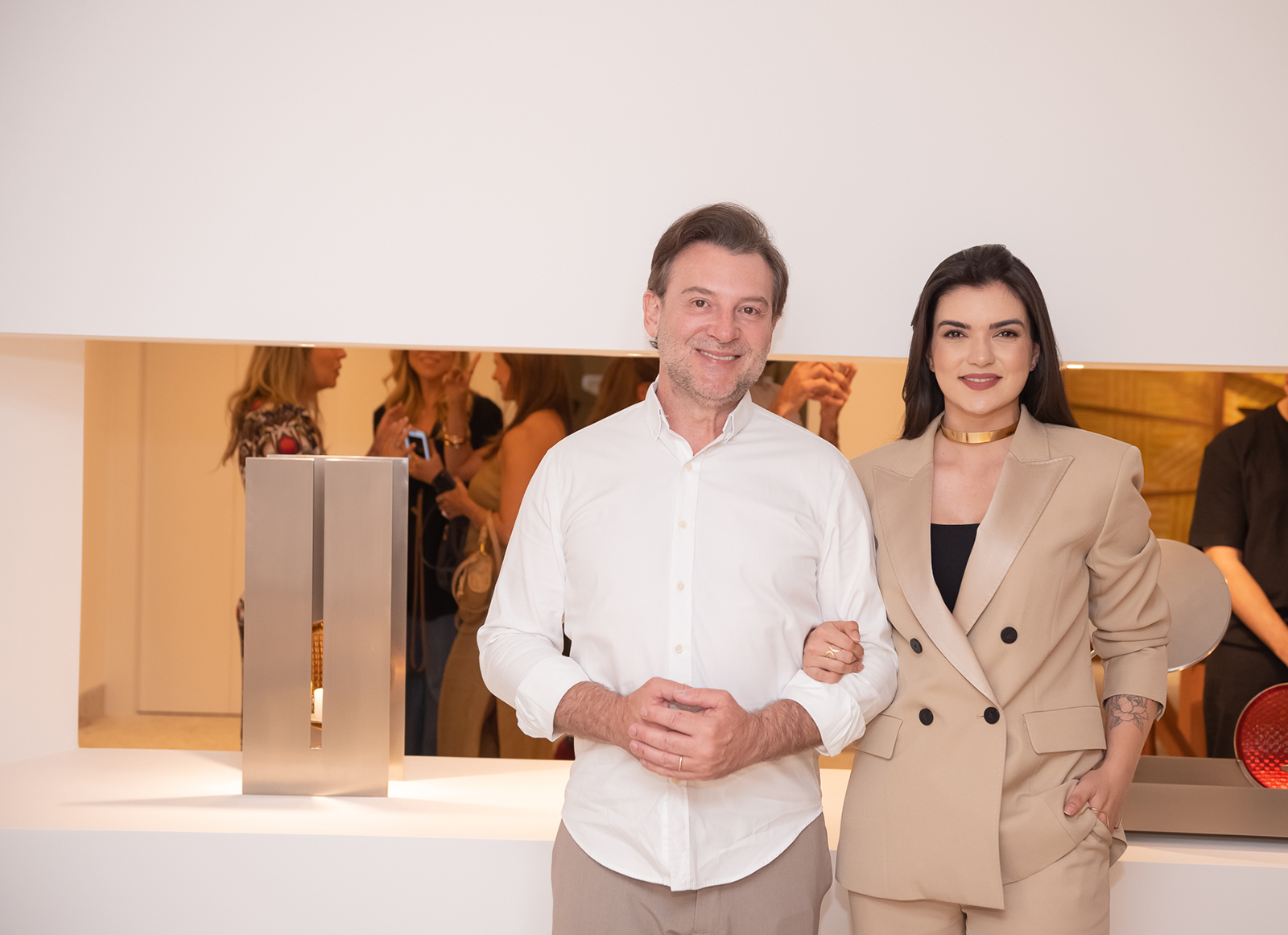 Luciano Verdi e Ana Valadão