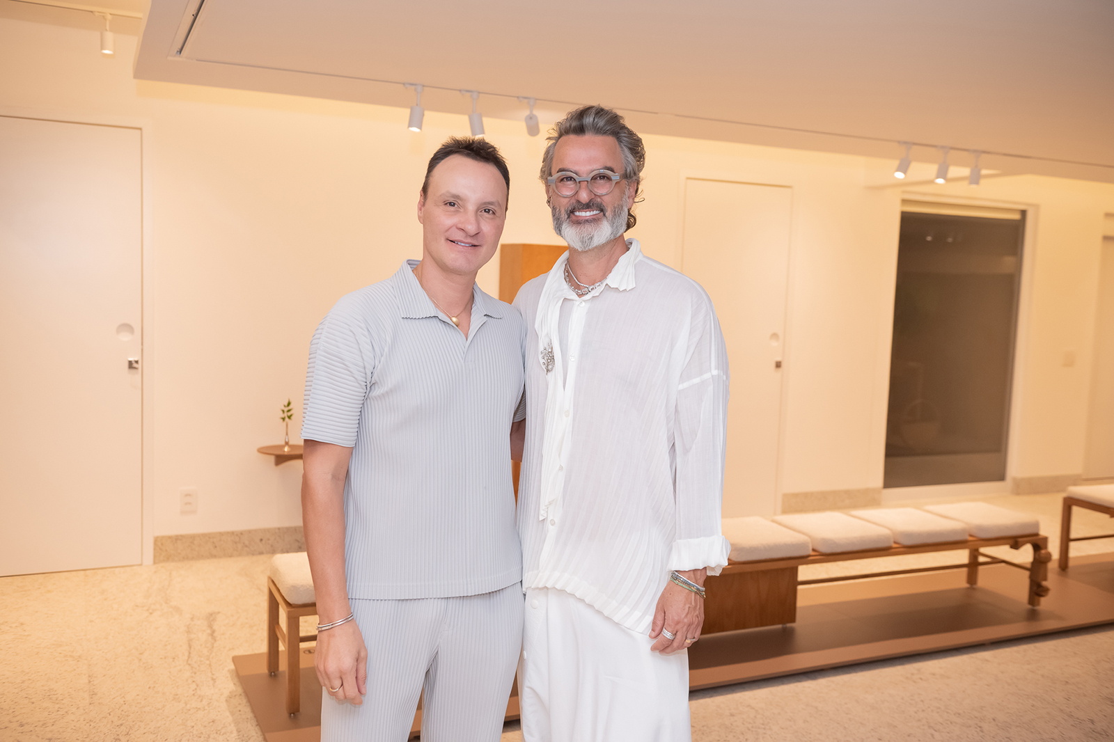 Marcelo Trento e Leo Romano