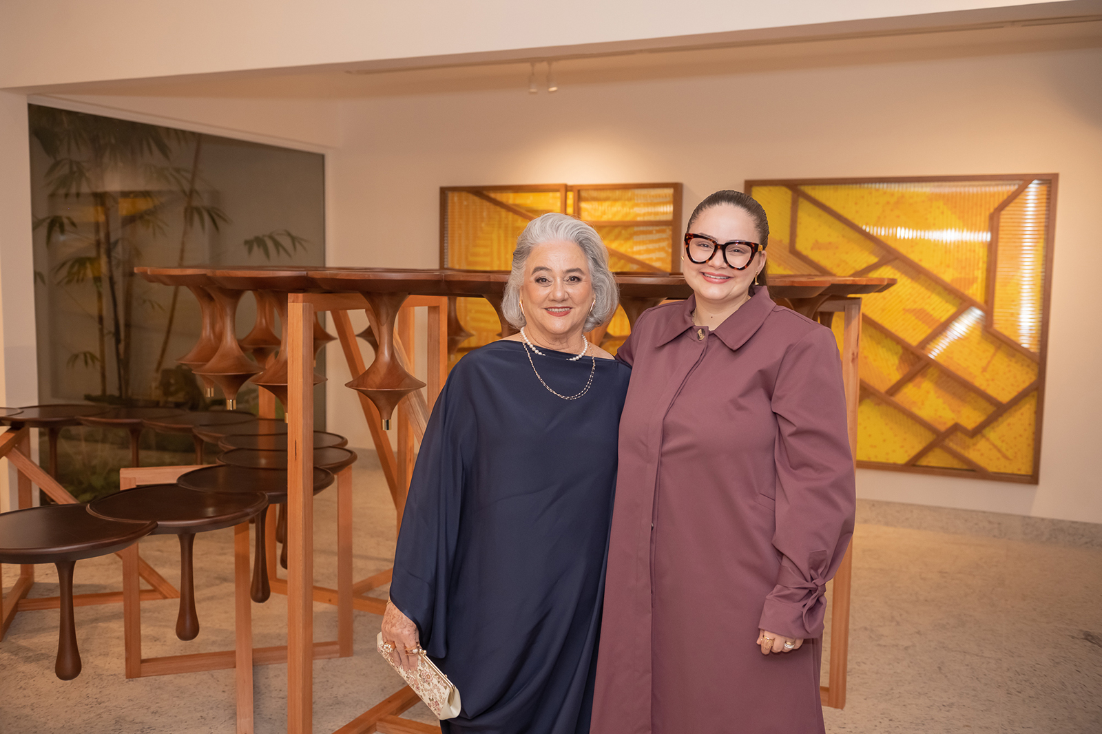 Maria Rita Romano e Mariana Romano