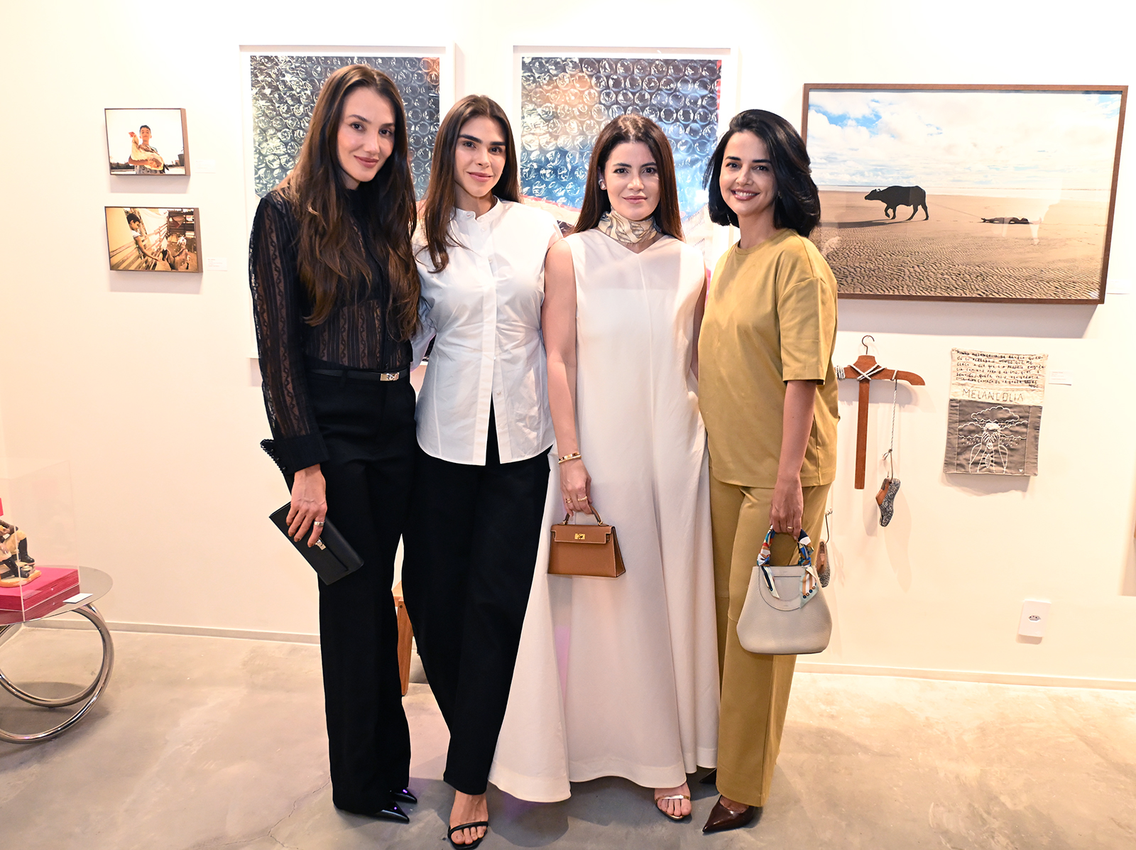 Michelle Fedalto, Ana Maluf, Bruna Kehrnvald e Camila Roriz