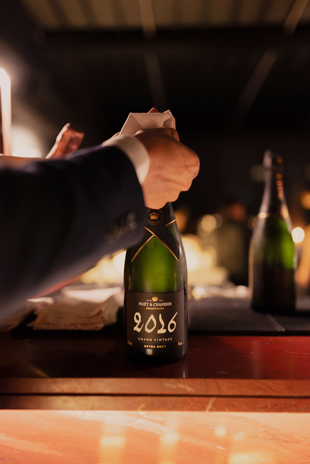 Moët & Chandon Collection Impériale Création Nº 1