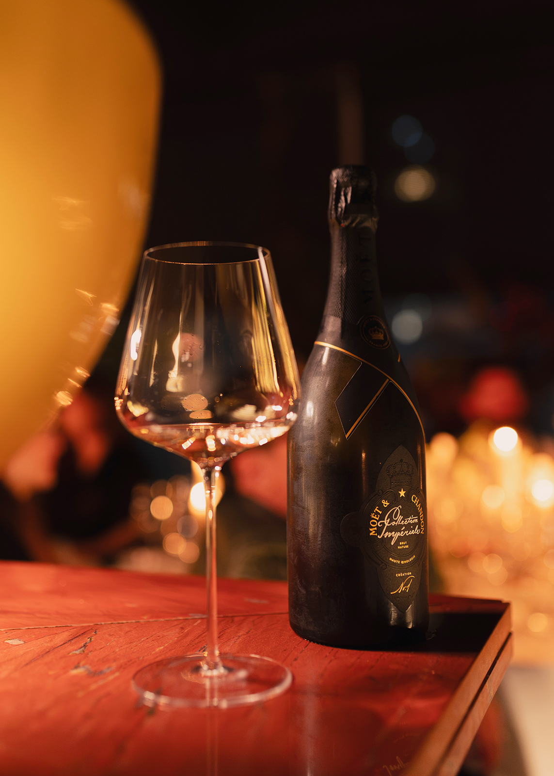 Moët & Chandon Collection Impériale Création Nº 1