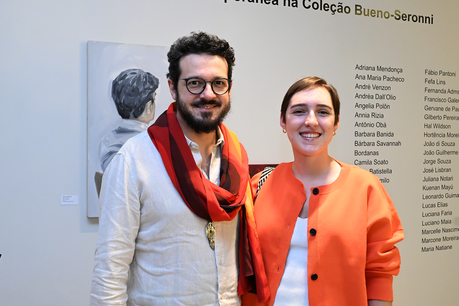 Ricardo Braudes e Julia Mazzutti