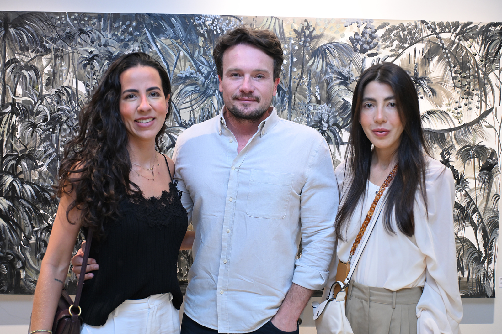 Vanessa Machado, Gervásio Milaneze e Vanusa Machado