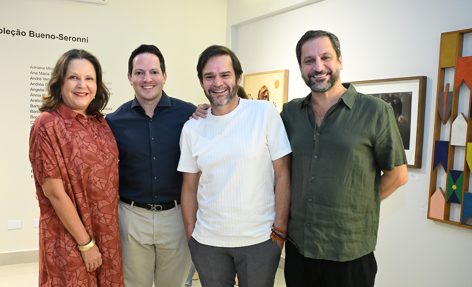 Wanessa Cruz, Leopoldo Jardim, Rodrigo Flávio e Sandro Tôrres
