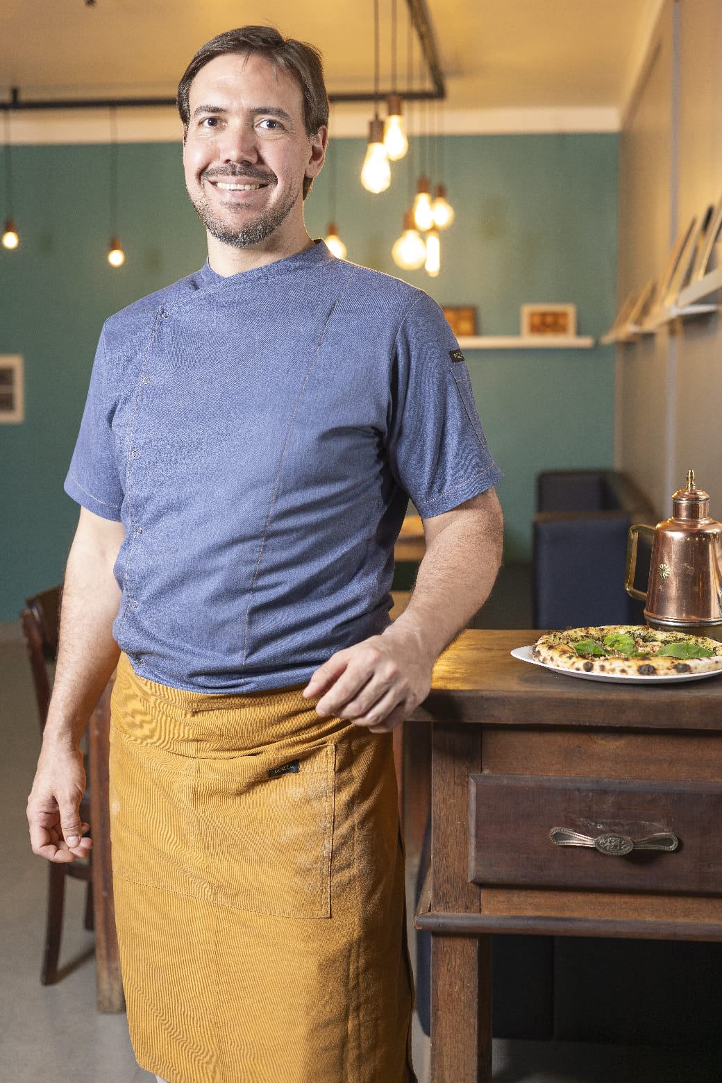 Gabriel Lotuffo, pizzaiolo da Artesano Pizza e Pesto (Foto: Divulgação)