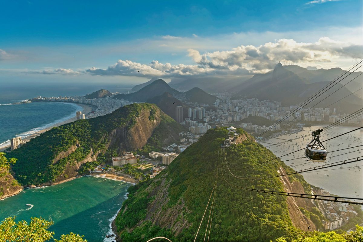 Brasil viagens internacionais